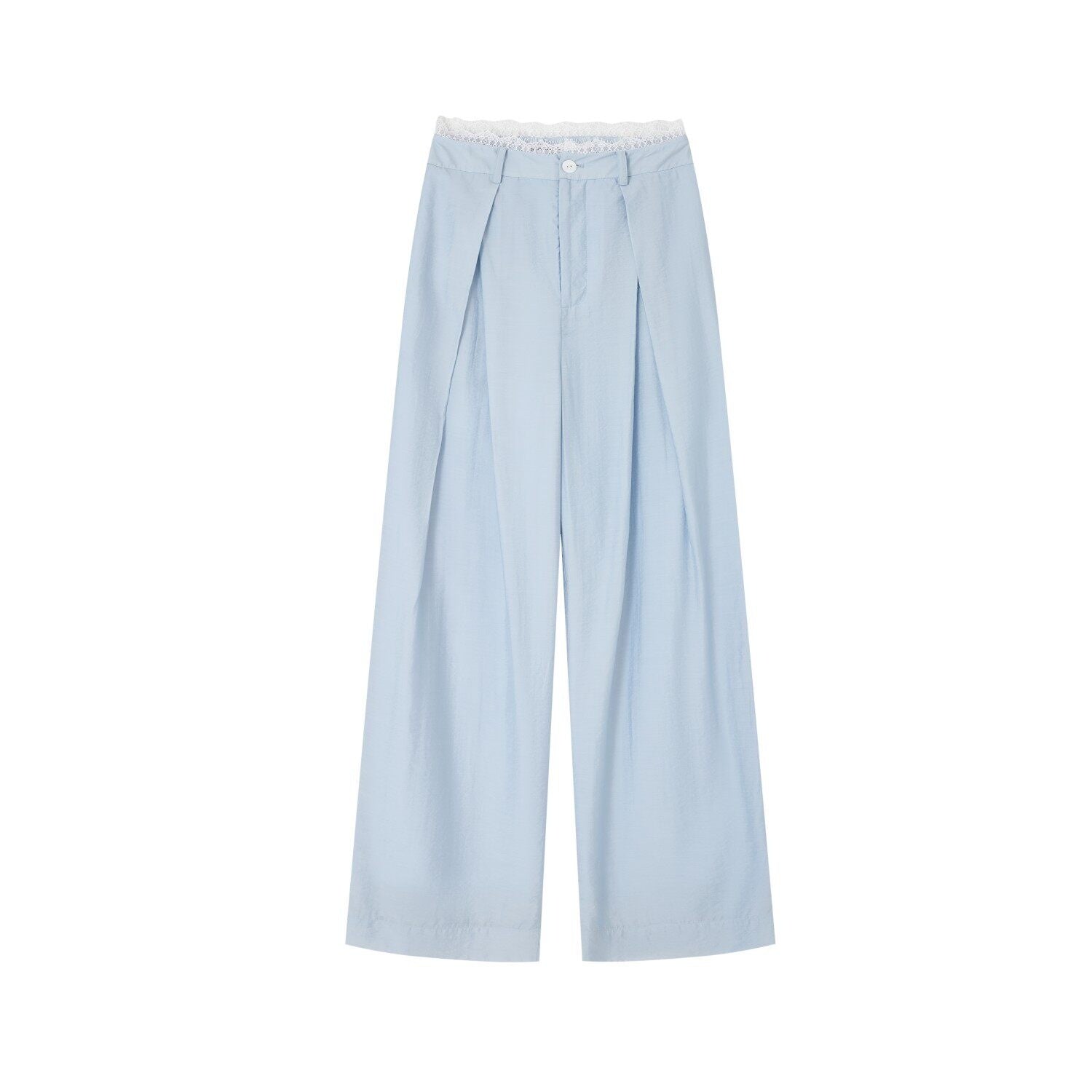 SOMESOWE_Pleated_Natural_Waist_Button_Fly_Women_Regenerated_Cellulose_Straight_Pants_MISSTT