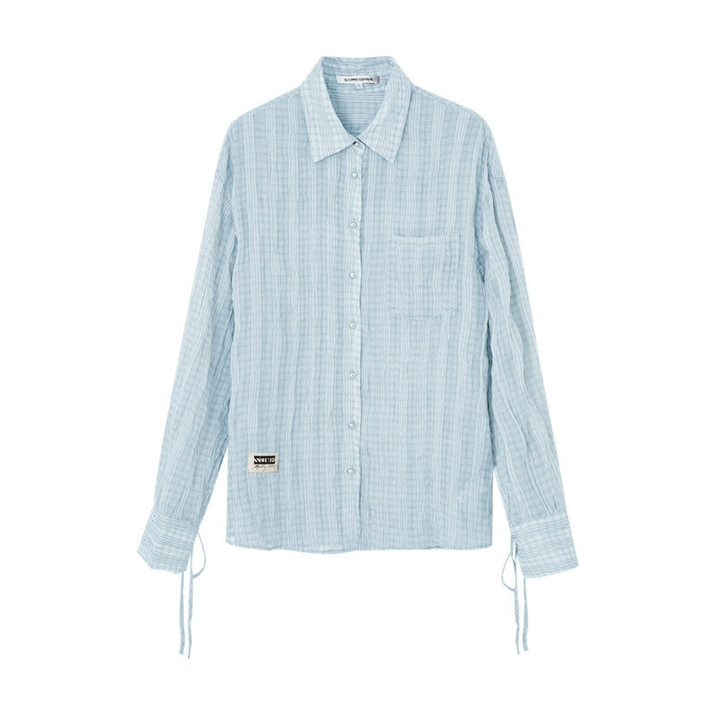 SOMESOWE_Original_Design_Breathable_Tie_Bow_Applique_Pleated_Straight_Fit_Women_Shirts_MISSTT