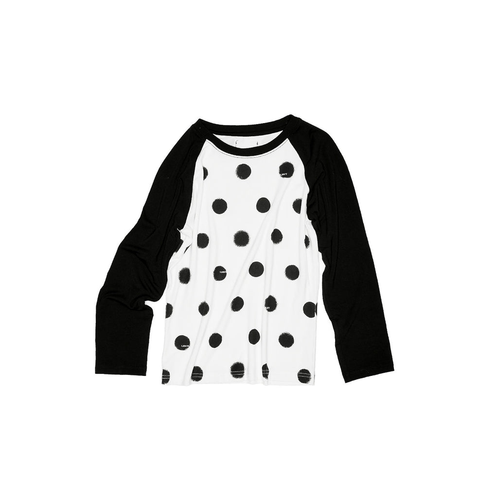 1JINN_STUDIO_Soft_Stretch_Viscose_Slim_Fit_Cross_Polka_Patchwork_Women_Long_Sleeve_T-Shirts_MISSTT