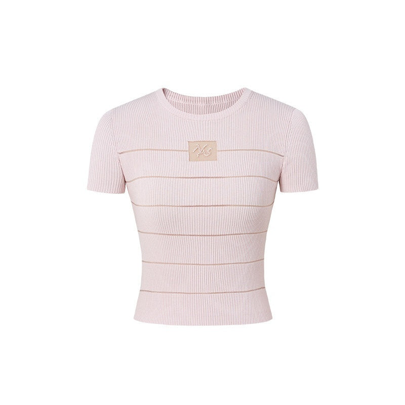 NAWSNOTAWEAR_Thin_Knit_Slim_Fit_Solid_Polo_Collar_Casual_Women_Pastel_Shades_Basic_Crop_Tops_MISSTT