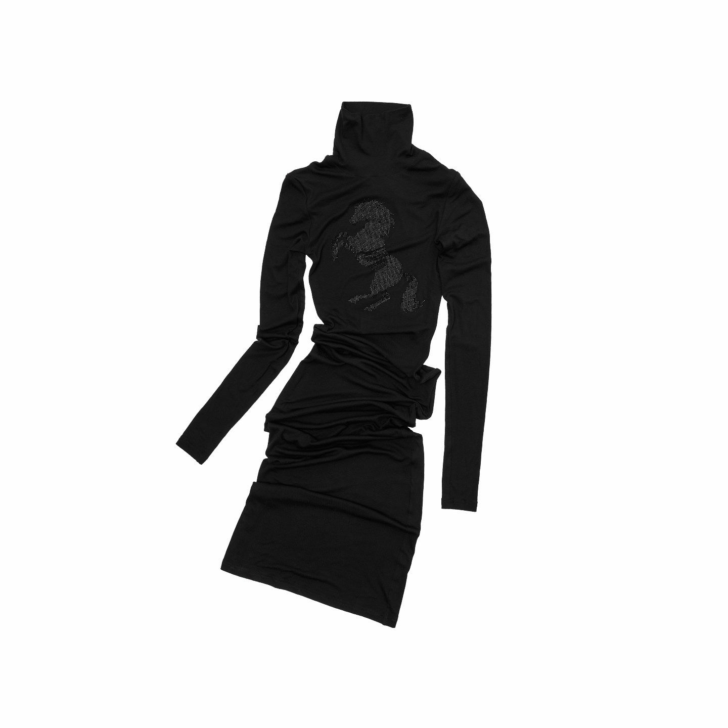 1JINN_STUDIO_Lyocell_Wool_Blend_Turtleneck_Long_Sleeve_Slim_Fit_Casual_Women_Mini_Dresses_MISSTT