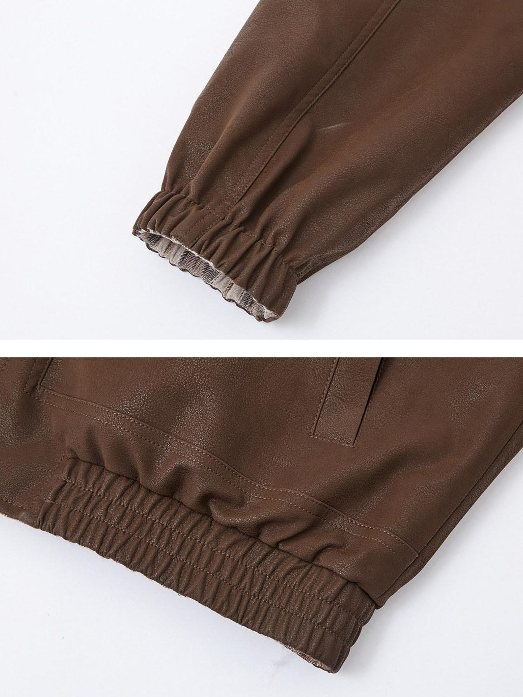 SOMESOWE Versatile Casual Regular Fit Brown Youth S M L Outerwear Jackets