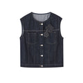 SOMESOWE_Soft_Cotton_Short_Sleeve_Round_Neck_Casual_Women_Denim_Lace_Top_&_Skirt_Sets_MISSTT