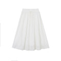 SOMESOWE_Floral_Cotton_Collared_Button_Long_Sleeve_Casual_Women_Top_&_Skirt_Sets_MISSTT