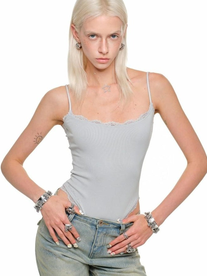 1JINN STUDIO Breathable Soft Modal Commuter Straight Fit Low Waist Women Camisoles