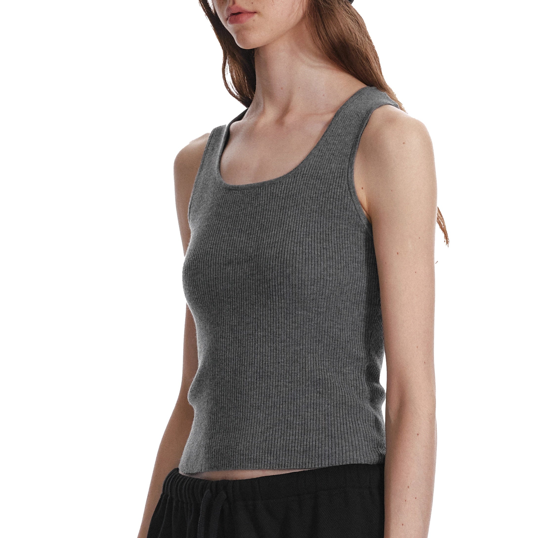 ALINNVSTUDIO_Office_Casual_Two_Piece_Layered_Vest_Set_Youth_Solid_Long_Sleeve_T-Shirts_MISSTT