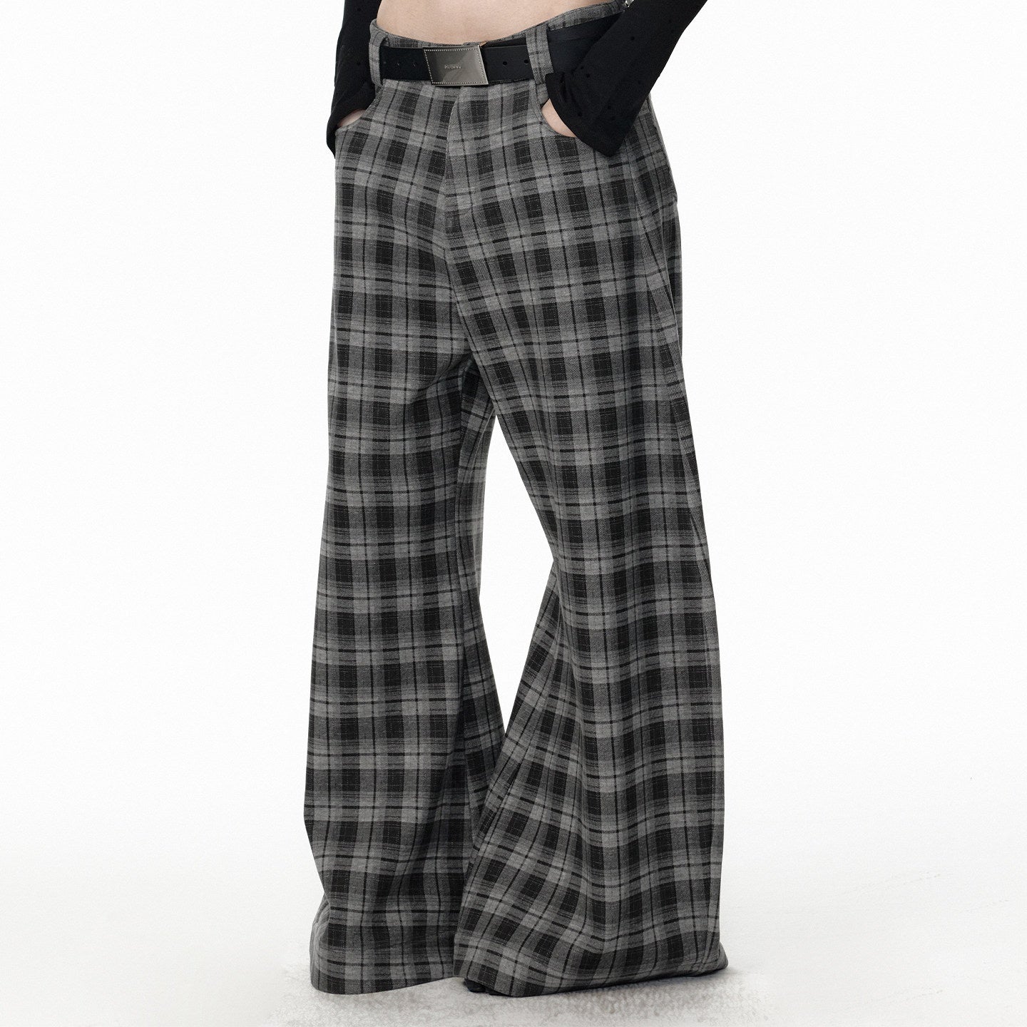 ALINNVSTUDIO_Plaid_Low_Rise_Loose_American_Style_Zipper_Front_Women_Wide_Leg_Pants_MISSTT