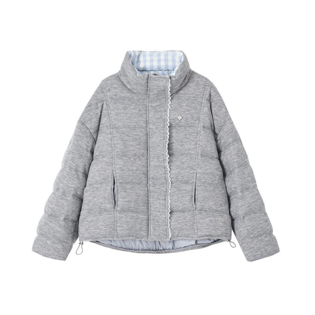 SOMESOWE_Warm_90_Percent_Duck_Down_Patchwork_Plaid_Lapel_Zip_Women_Grey_Down_Jackets_MISSTT