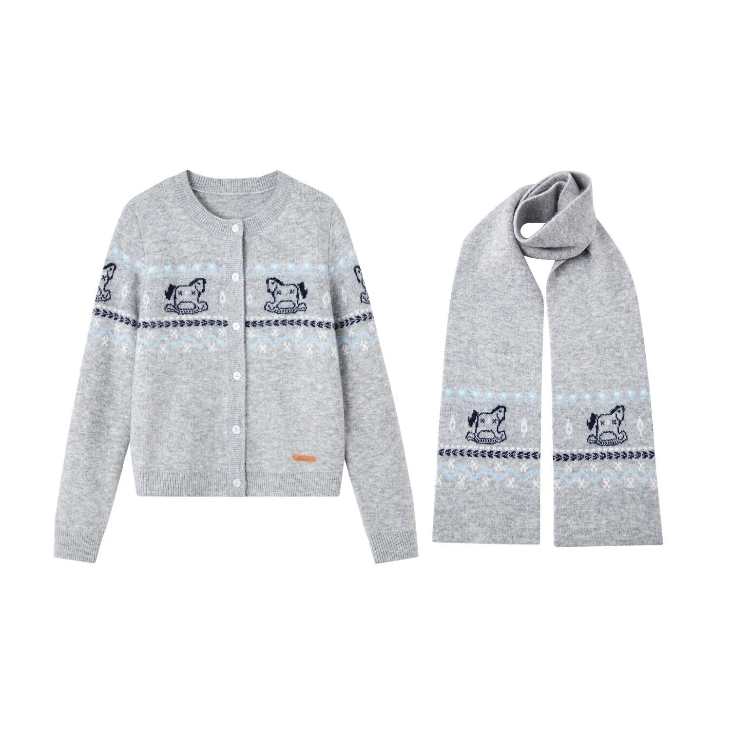 SOMESOWE_Cozy_Animal_Contrast_Knit_Regular_Fit_Women_Button_Neck_Cardigans_MISSTT