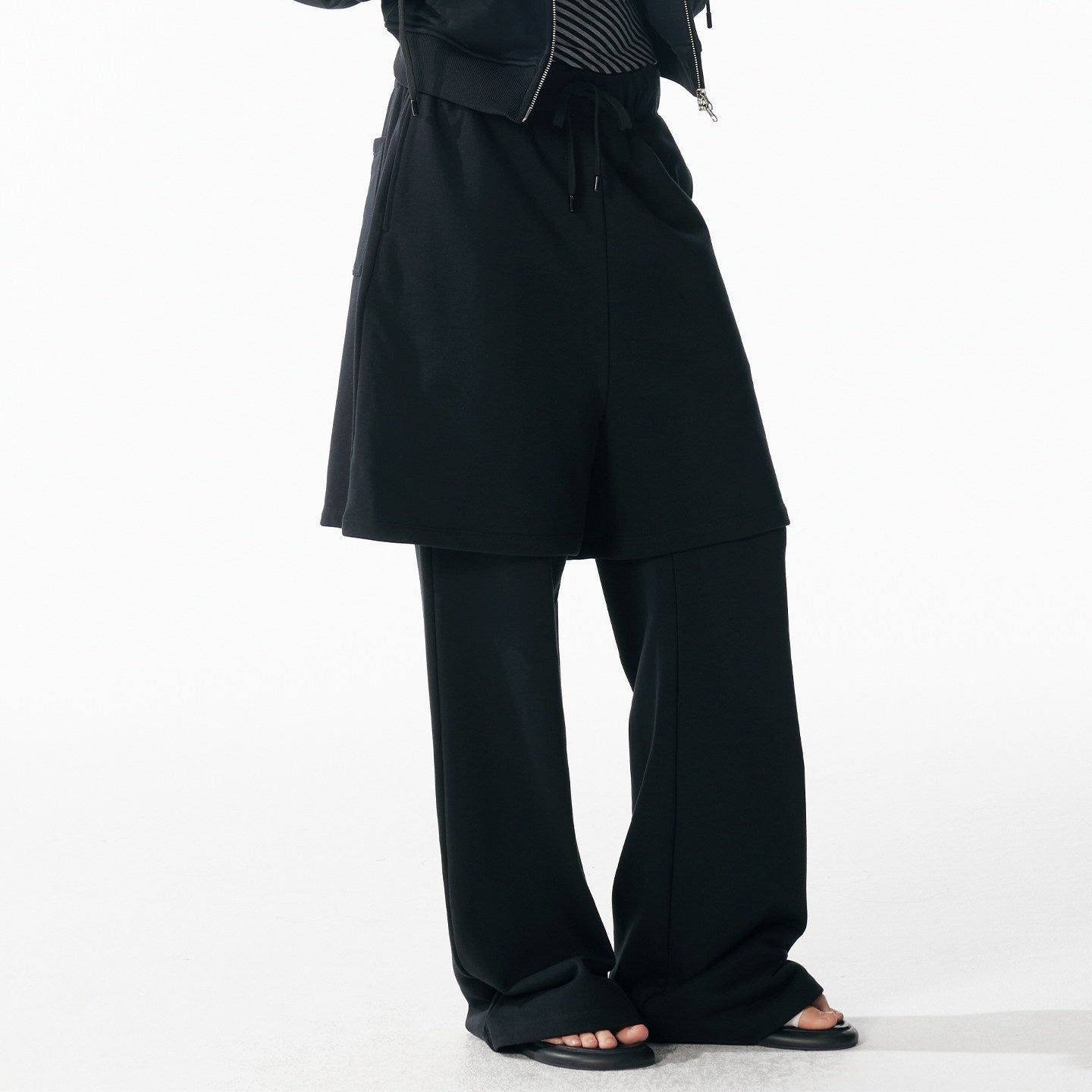ALINNVSTUDIO_Cozy_Drawstring_Layered_Faux_Two_Piece_Relaxed_Low_Rise_Teen_Casual_Sweatpants_MISSTT
