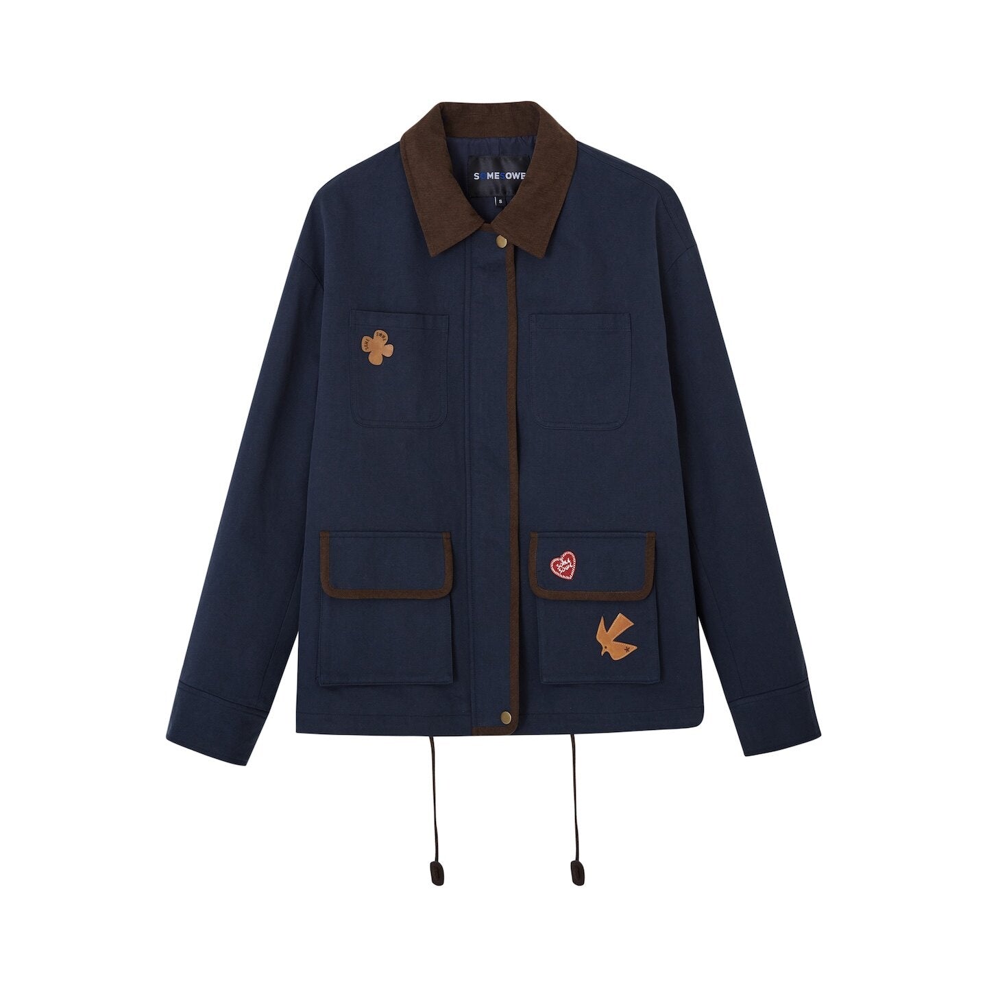 SOMESOWE_Everyday_Casual_Loose_Fit_Flap_Pocket_Zip_Front_Women_Khaki_Navy_Bomber_Jackets_MISSTT