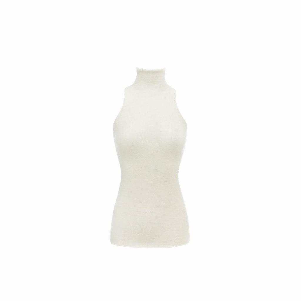 1JINN_STUDIO_Soft_Mohair_Wool_Blend_High_Neck_Slim_Racerback_Casual_Women_Tank_Tops_MISSTT