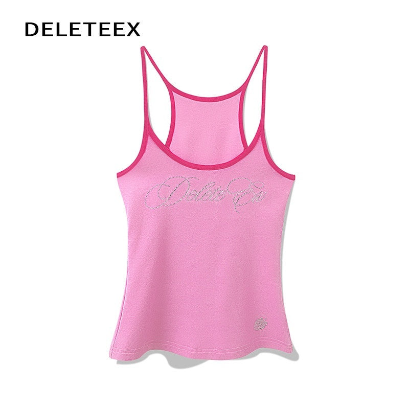 DeleteEx_Soft_Stretch_Cotton_Blend_Fitted_Scoop_Neck_Women_Layering_Tank_Top_Camisoles_MISSTT