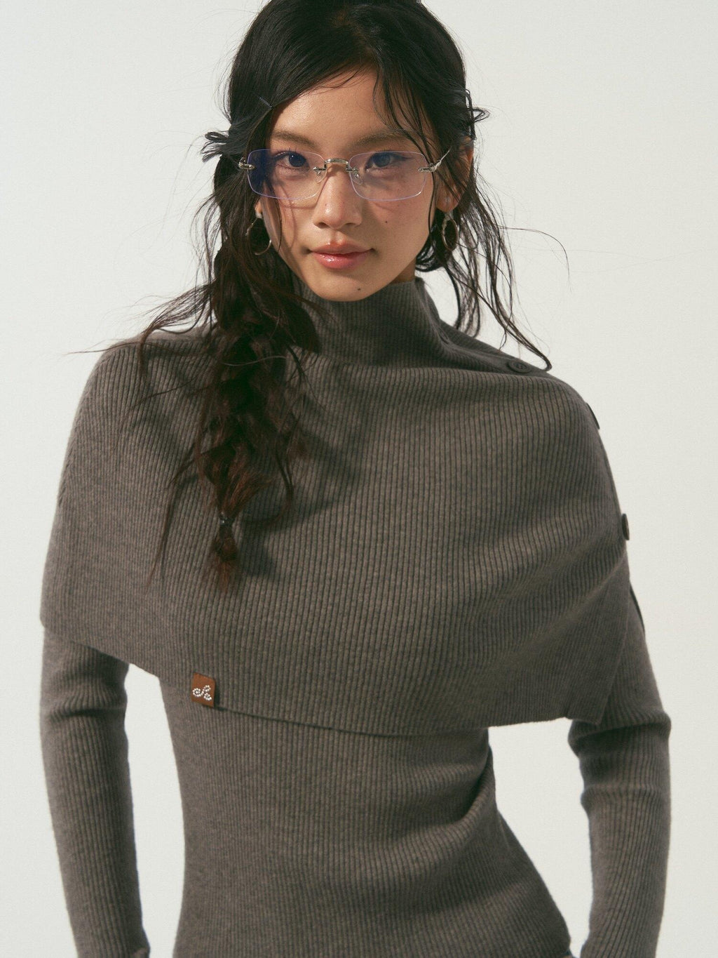 SOMESOWE Soft Acrylic Blend Casual Knit Pullover Regular Fit Womens Everyday Sweaters