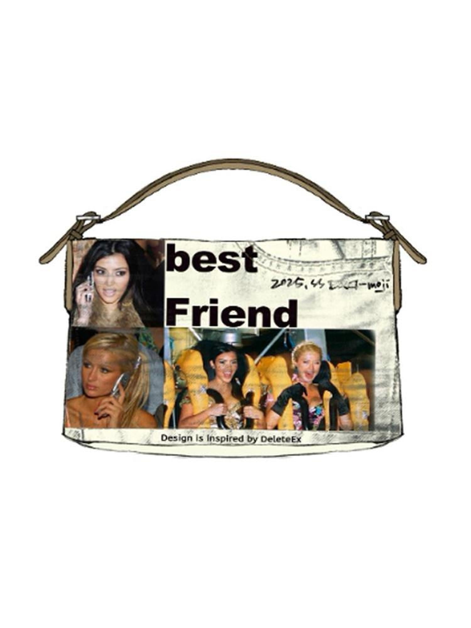 DeleteEx Lightweight Foldable Zippered Print Single Strap Unisex Everyday Tote Bags