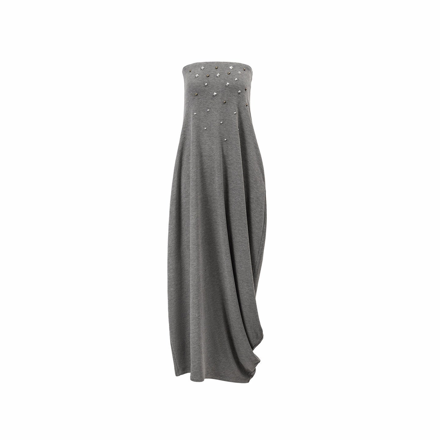 1JINN_STUDIO_Viscose_Blend_Vintage_Sleeveless_Loose_Bubble_Skirt_Casual_Maxi_Dresses_MISSTT