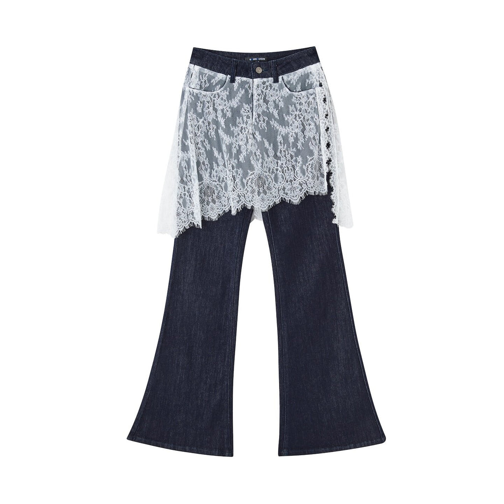 SOMESOWE_Stretch_Cotton_Denim_Pleated_Natural_Waist_Loose_Pocketed_Deep_Blue_Flared_Jeans_MISSTT