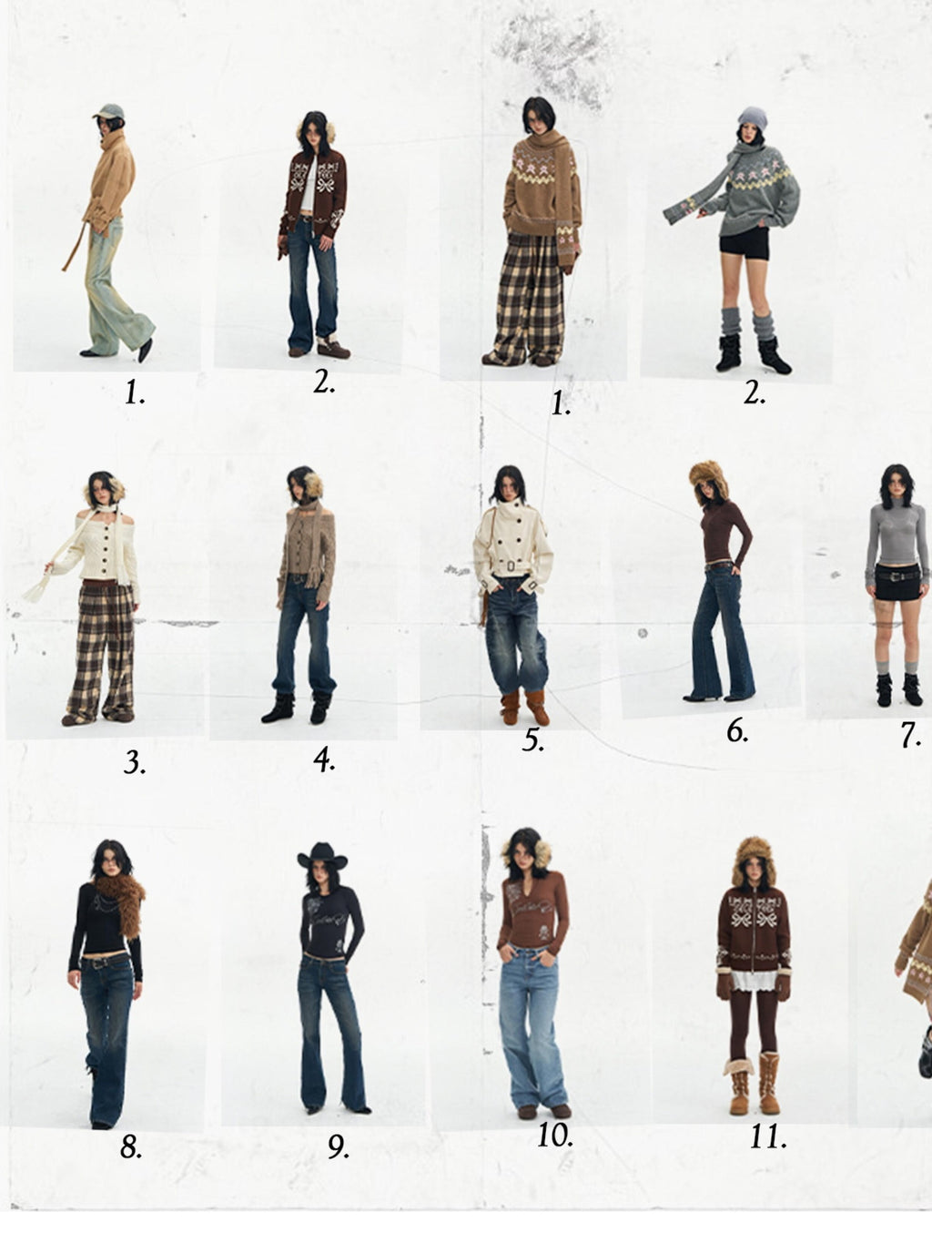 DeleteEx Thick Half Wool Blend American Cropped Lapel Young Women Khaki Wool Coats