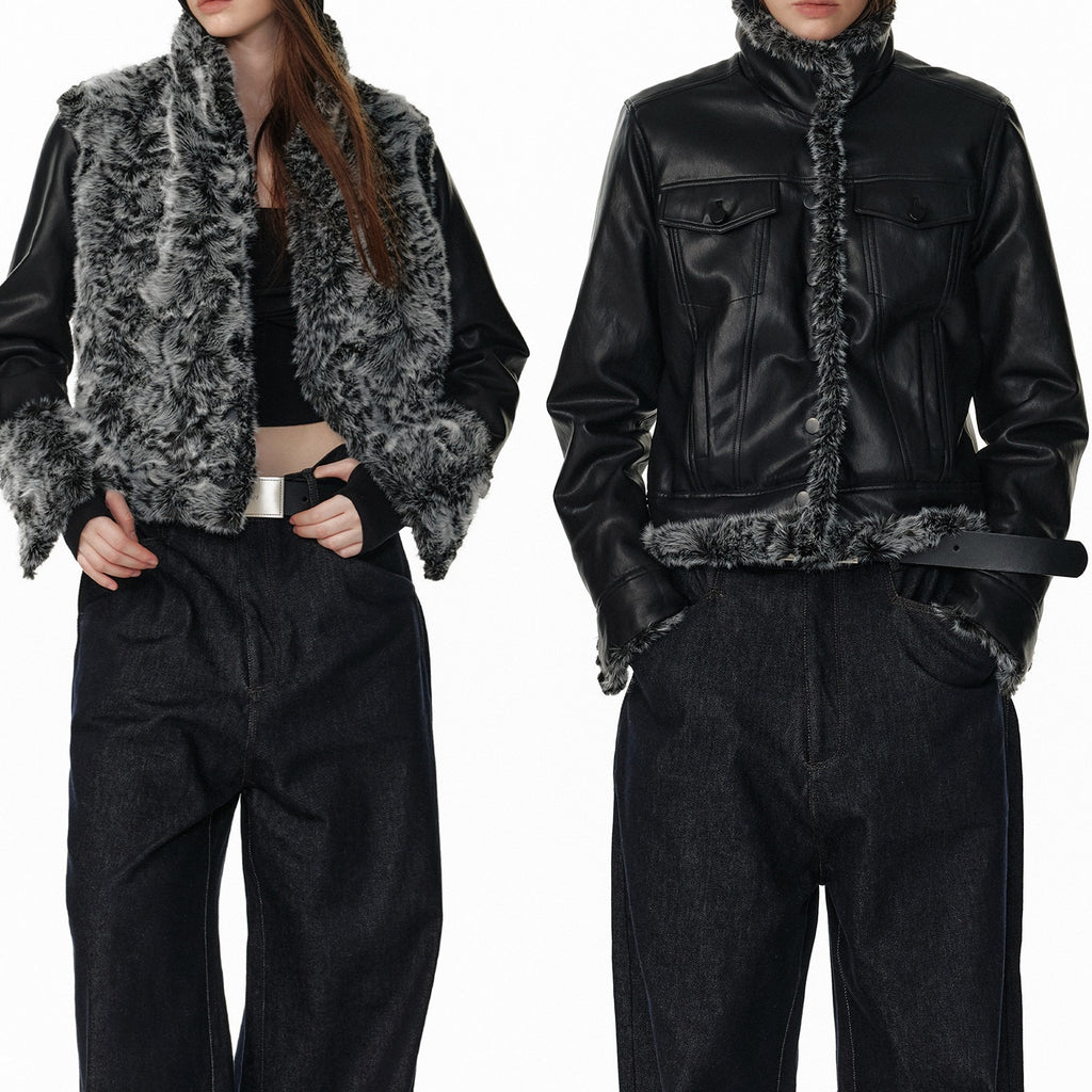 ALINNVSTUDIO_Warm_Reversible_Retro_Straight_Short_Zip_Stand_Collar_Women_Leather_Jackets_MISSTT