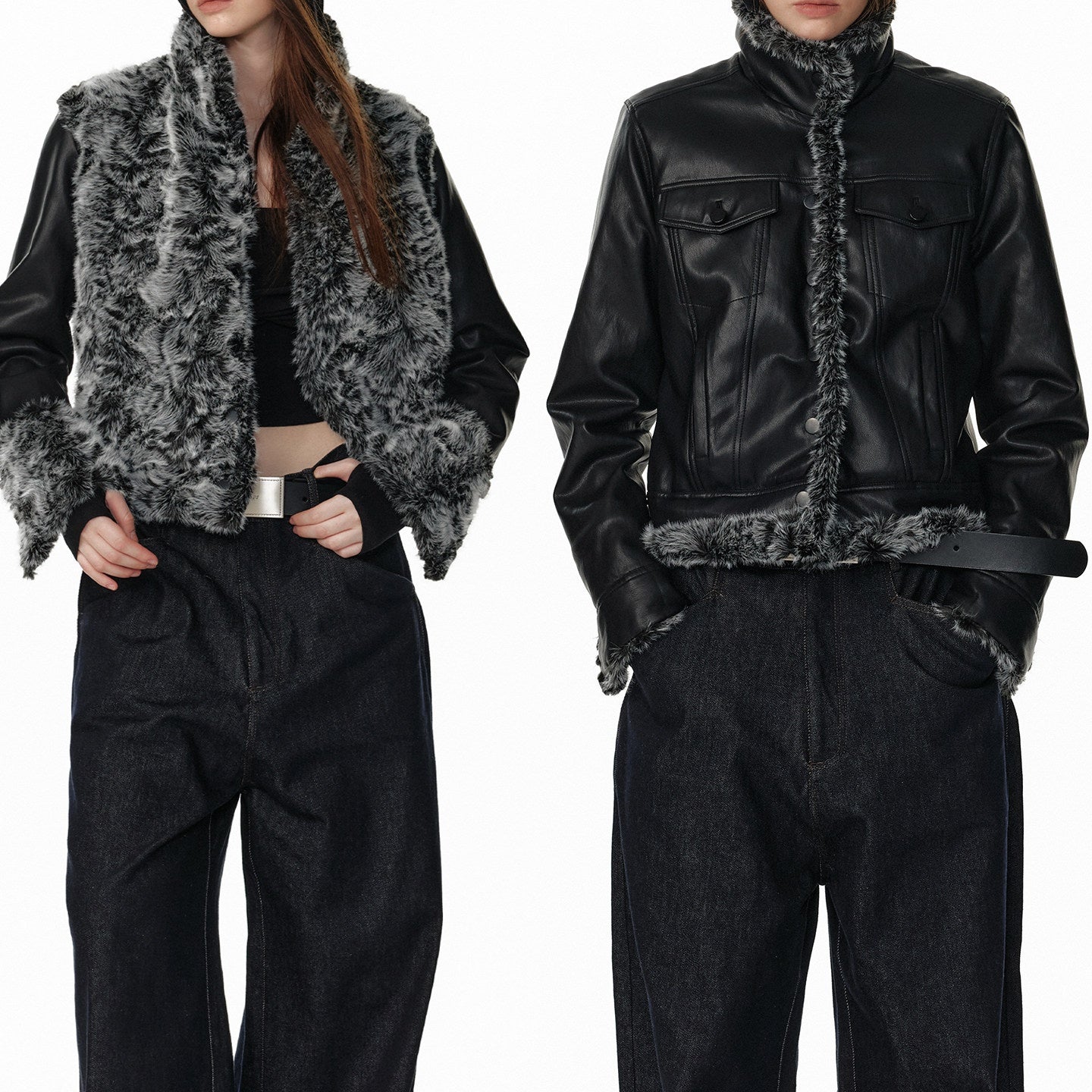ALINNVSTUDIO_Warm_Reversible_Retro_Straight_Short_Zip_Stand_Collar_Women_Leather_Jackets_MISSTT