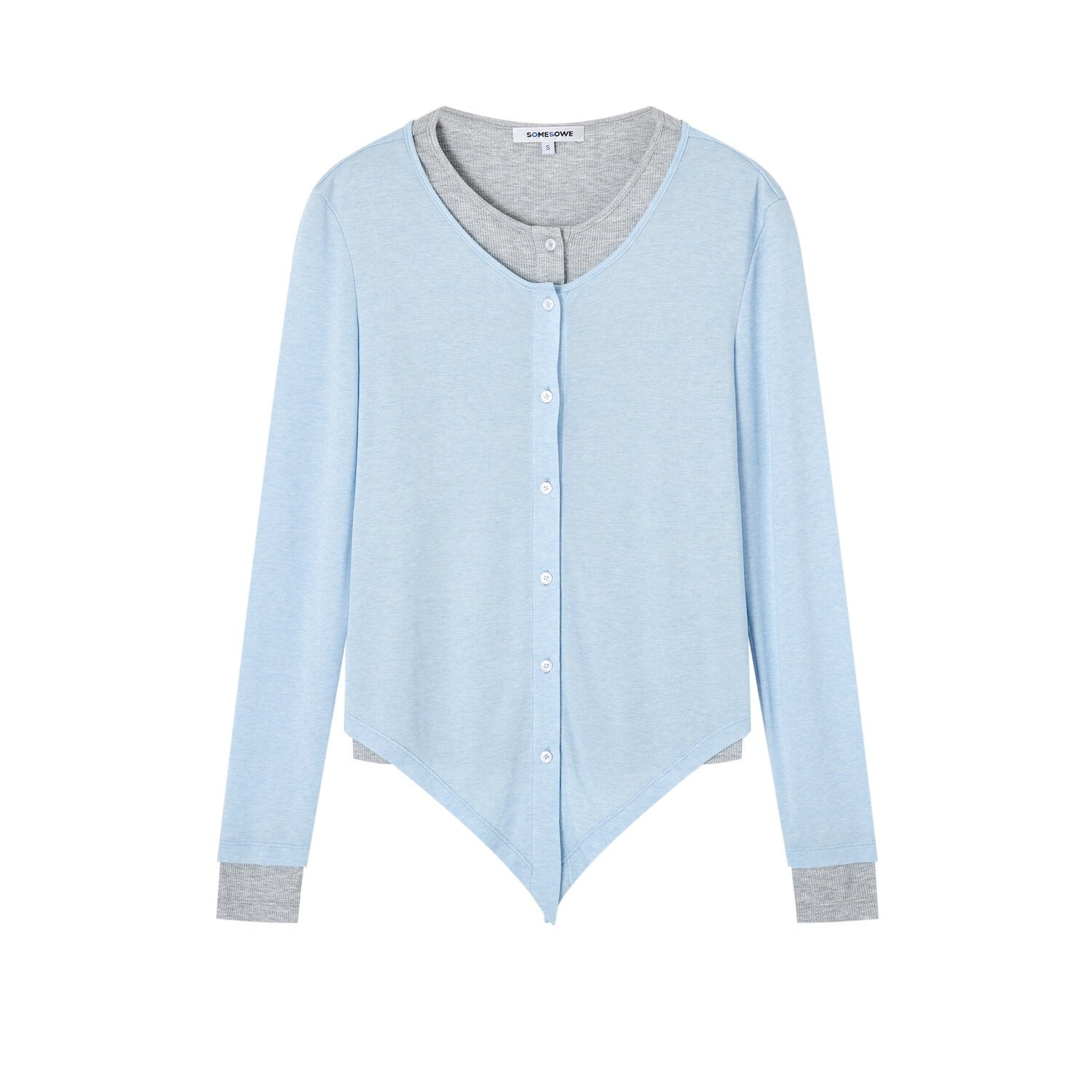 SOMESOWE_Soft_Lyocell_Wool_Blend_Casual_Loose_Layered_Striped_Women_Long_Sleeve_T-Shirts_MISSTT