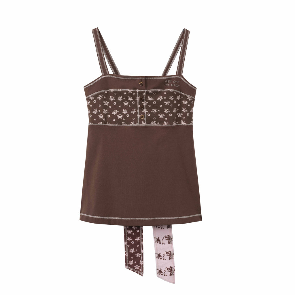 DeleteEx_Floral_Tie_Strap_Slim_Regular_Fit_Unpadded_Women_Printed_Camisoles_MISSTT
