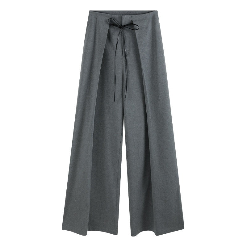 someonesometimes_High_Waist_Stretch_Belt_Detail_Minimalist_Polyester_Blend_Women_Wide_Leg_Pants_MISSTT