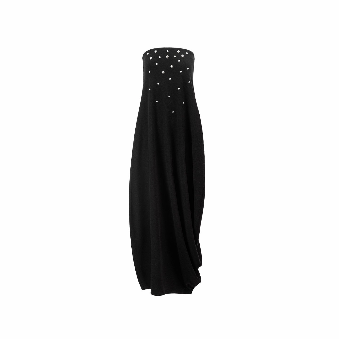 1JINN_STUDIO_Viscose_Blend_Vintage_Sleeveless_Loose_Bubble_Skirt_Casual_Maxi_Dresses_MISSTT