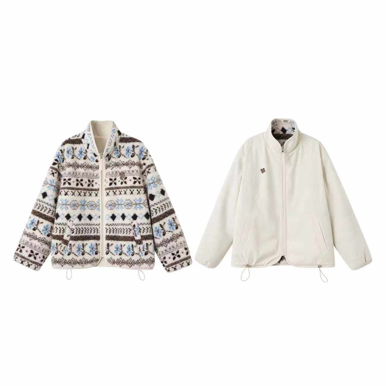 SOMESOWE_Geometric_Zip_Front_Stand_Collar_Loose_Fit_Casual_Women_Polyester_Jackets_MISSTT