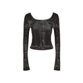 ALINNVSTUDIO_Soft_Cool_Street_Crew_Neck_Regular_Fit_Pink_Black_Grey_Long_Sleeve_T-Shirts_MISSTT