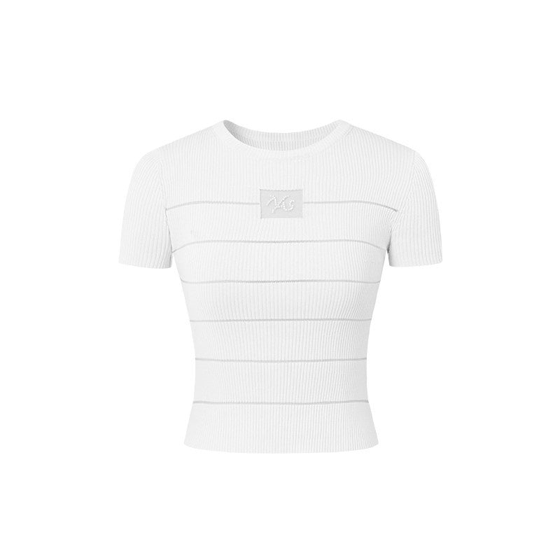 NAWSNOTAWEAR_Thin_Knit_Slim_Fit_Solid_Polo_Collar_Casual_Women_Pastel_Shades_Basic_Crop_Tops_MISSTT
