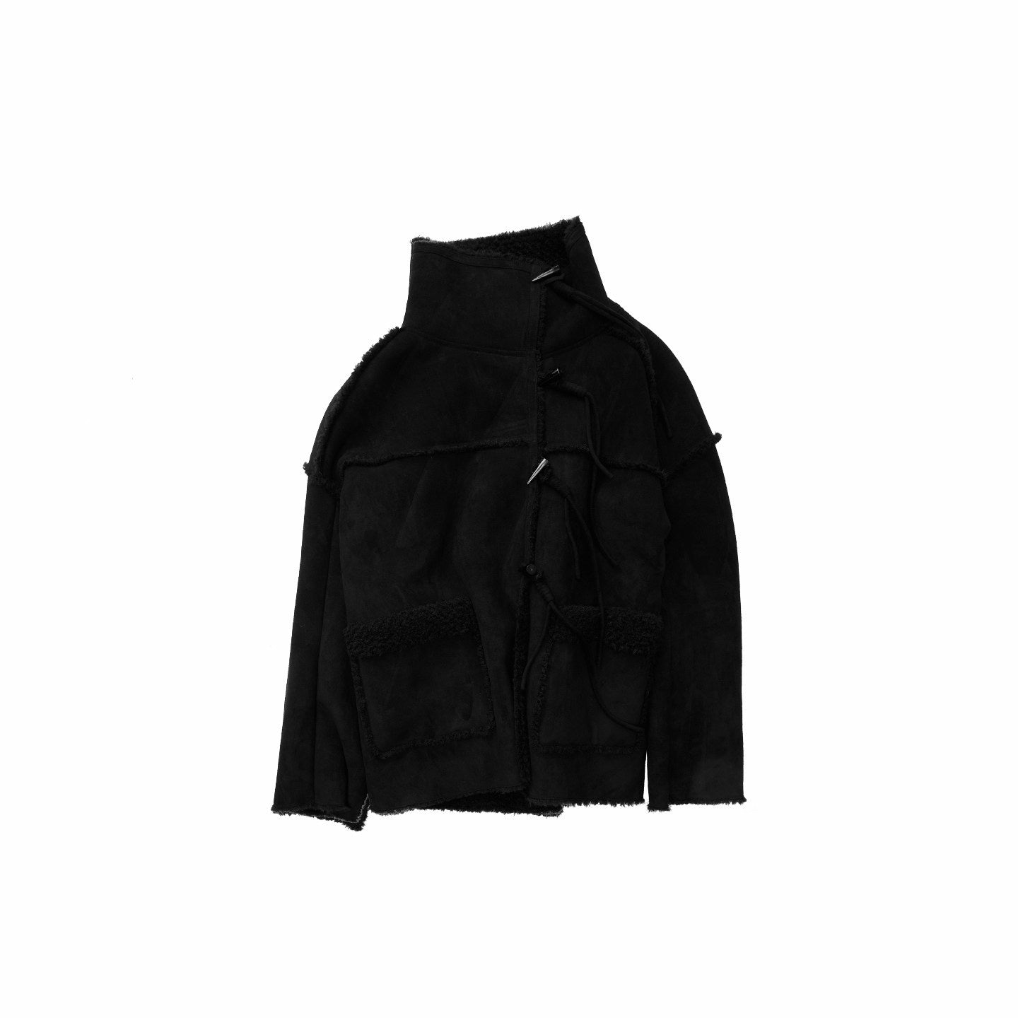 1JINN_STUDIO_Reversible_Vintage_Stand_Collar_Short_Button_Womens_Chic_Faux_Fur_Coats_MISSTT