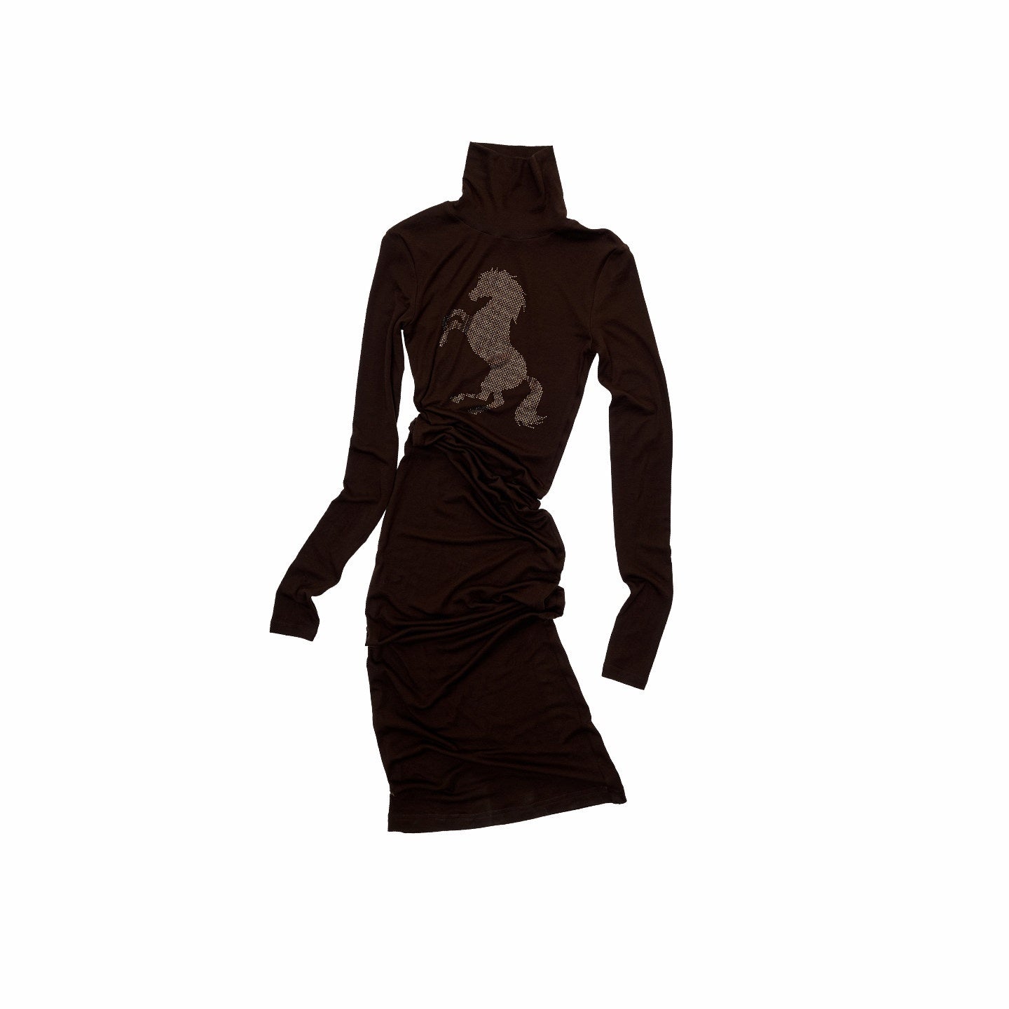 1JINN_STUDIO_Lyocell_Wool_Blend_Turtleneck_Long_Sleeve_Slim_Fit_Casual_Women_Mini_Dresses_MISSTT