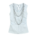 someonesometimes_Chain_Accent_Original_Slim_Fit_Strappy_Solid_Aqua_Cotton_Blend_Tank_Tops_MISSTT