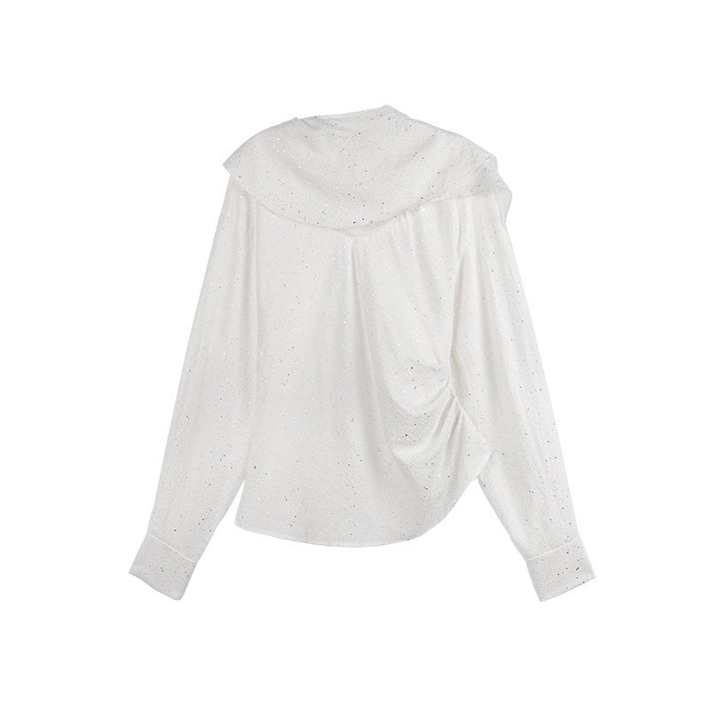 someonesometimes_Cooling_French_Loose_Round_Neck_Long_Sleeve_Shimmer_White_Nylon_Blouses_MISSTT