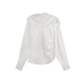 someonesometimes_Cooling_French_Loose_Round_Neck_Long_Sleeve_Shimmer_White_Nylon_Blouses_MISSTT