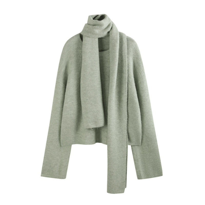 someonesometimes_Cozy_Acrylic_Blend_Round_Neck_Mid_Length_Commuter_Knit_Pullover_Sweaters_MISSTT