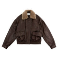 someonesometimes_Detachable_Faux_Fur_Retro_Loose_Fit_Zip_Women_Mocha_Bomber_Jackets_MISSTT