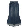 someonesometimes_Distressed_Low_Waist_Workwear_Aline_Fishtail_Womens_Denim_Maxi_Skirts_MISSTT