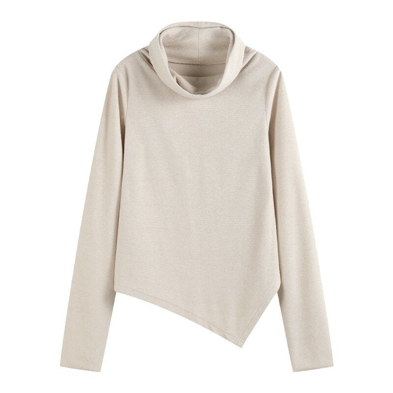 someonesometimes_Elegant_Slim_Double_Collar_Long_Sleeve_Women_Knit_Polyester_Sweaters_MISSTT