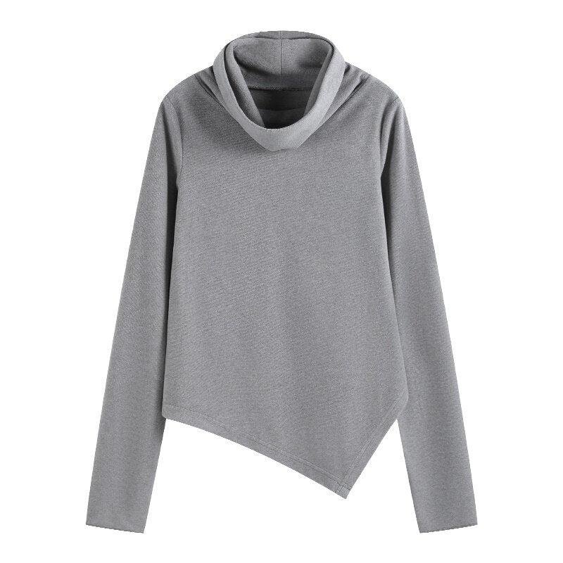 someonesometimes_Elegant_Slim_Double_Collar_Long_Sleeve_Women_Knit_Polyester_Sweaters_MISSTT