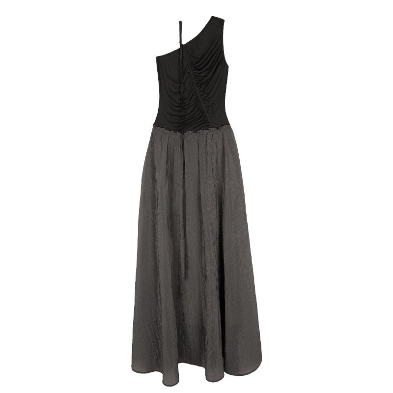 someonesometimes_Exquisite_High_Waist_A_Line_Asymmetric_Neck_Spaghetti_Strap_Everyday_Maxi_Dresses_MISSTT