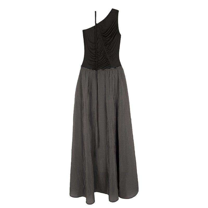 someonesometimes_Exquisite_High_Waist_A_Line_Asymmetric_Neck_Spaghetti_Strap_Everyday_Maxi_Dresses_MISSTT