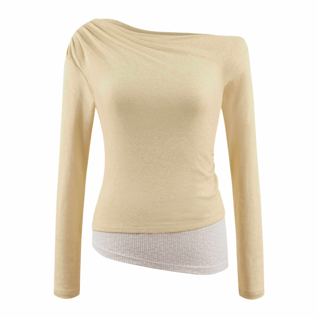 someonesometimes_Faux_Cashmere_Slim_Fit_Asymmetrical_Slant_Neck_Women_Knit_Pullover_Sweaters_MISSTT