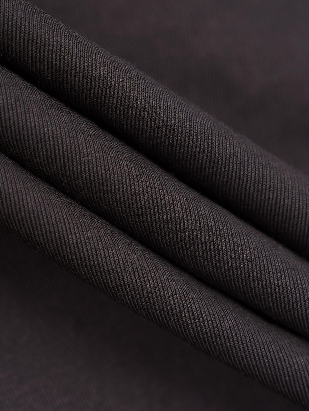 someonesometimes Flattering High Waist Paneling Mermaid Silhouette Black Cotton Maxi Skirts