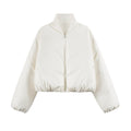 someonesometimes_High_Fill_90_Percent_White_Duck_Down_Slim_V-neck_Commuter_Puffer_Jackets_MISSTT