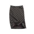 someonesometimes_High_Waist_Slim_H_Line_Casual_Women_Gray_Brown_Check_Plaid_Midi_Skirts_MISSTT