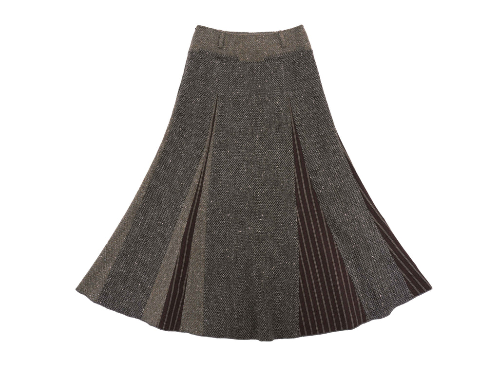 someonesometimes_High_Waist_Wool_Blend_A_Line_Heather_Grey_Patchwork_Women_Maxi_Skirts_MISSTT