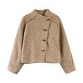 someonesometimes_Insulated_Original_Design_Loose_Fit_Button_Stand_Collar_Unisex_Short_Coat_MISSTT
