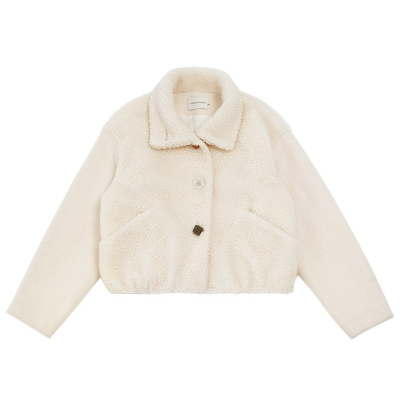 someonesometimes_Lambswool_Lined_Lapel_Button_Casual_Loose_Fit_Women_Beige_Faux_Fur_Coats_MISSTT